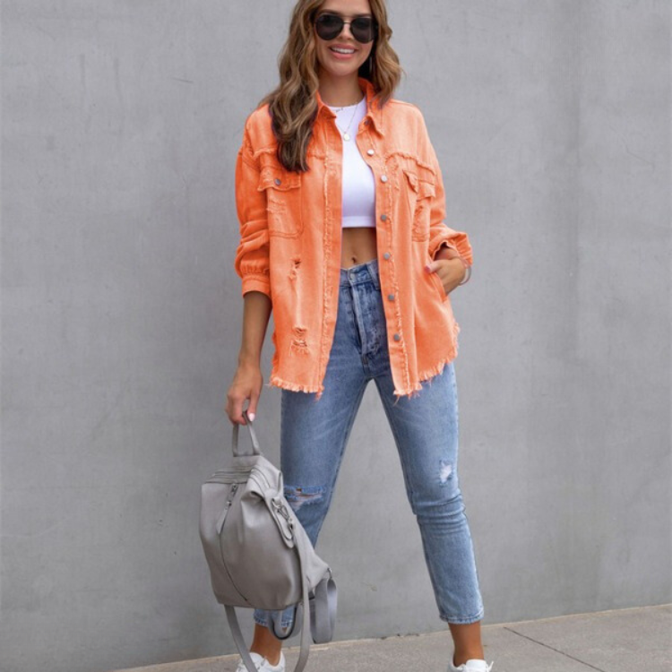 Women's Vintage-Inspired Jacket