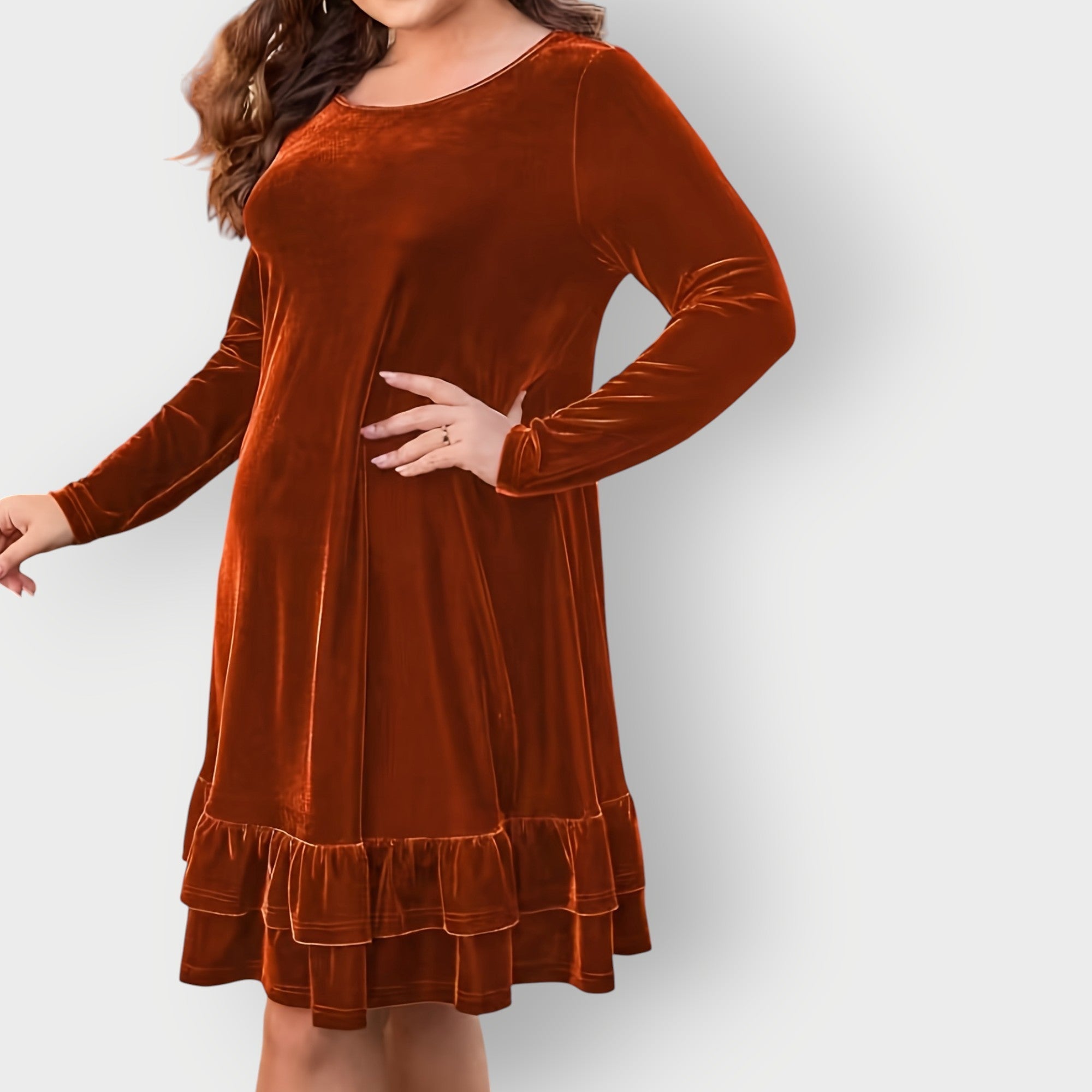 Women's Classic Midi Dress