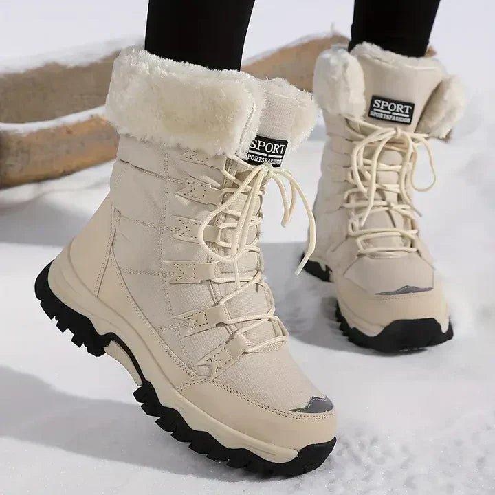 Women's Warm Waterproof Winter Boots
