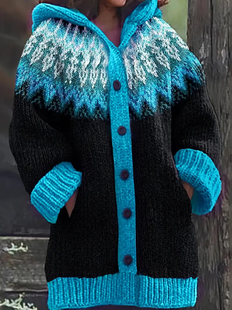 Women's Casual Hooded Cardigan