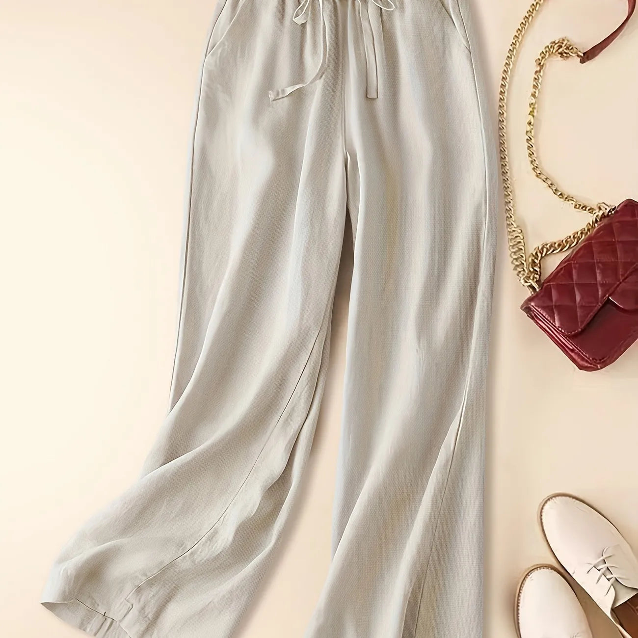 Women's Relaxed Drawstring Pants
