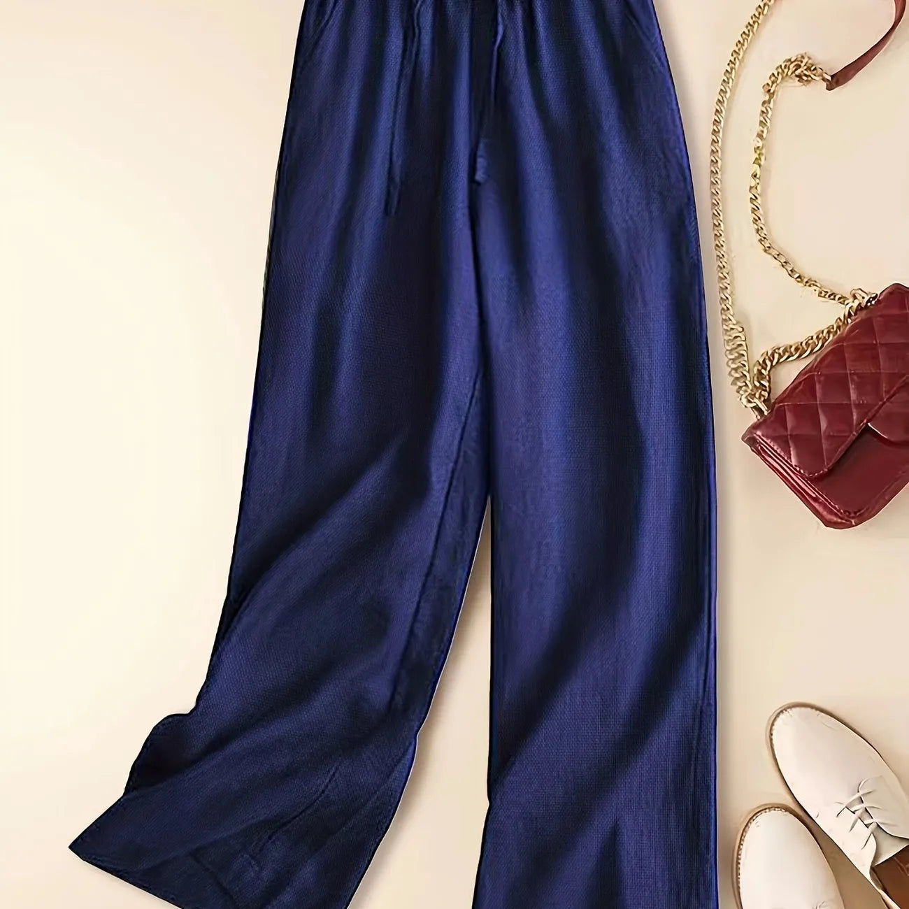 Women's Relaxed Drawstring Pants