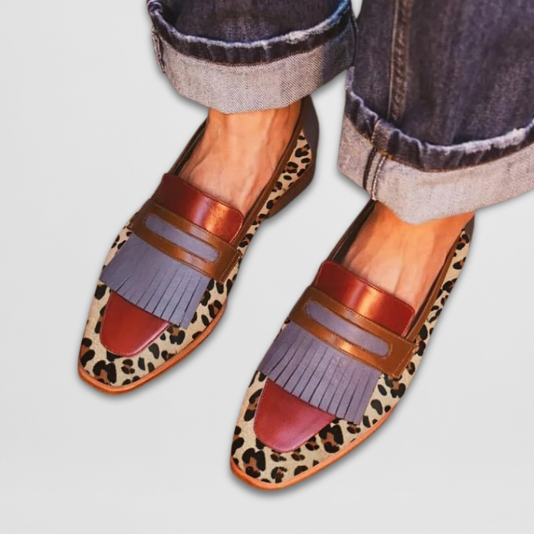 Women's Elegant Leather Loafers