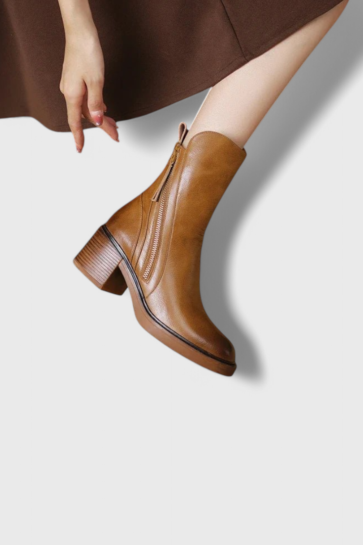 Women's Sleek Ankle Boots for Effortless Style