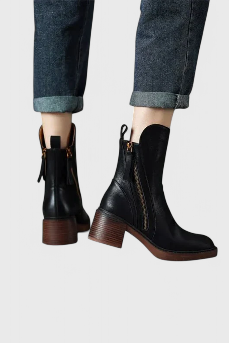 Women's Sleek Ankle Boots for Effortless Style