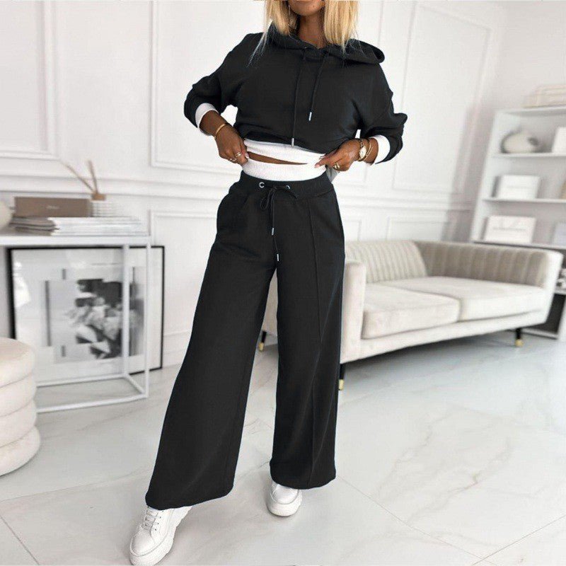 Women's Cozy Hoodie Set for Women