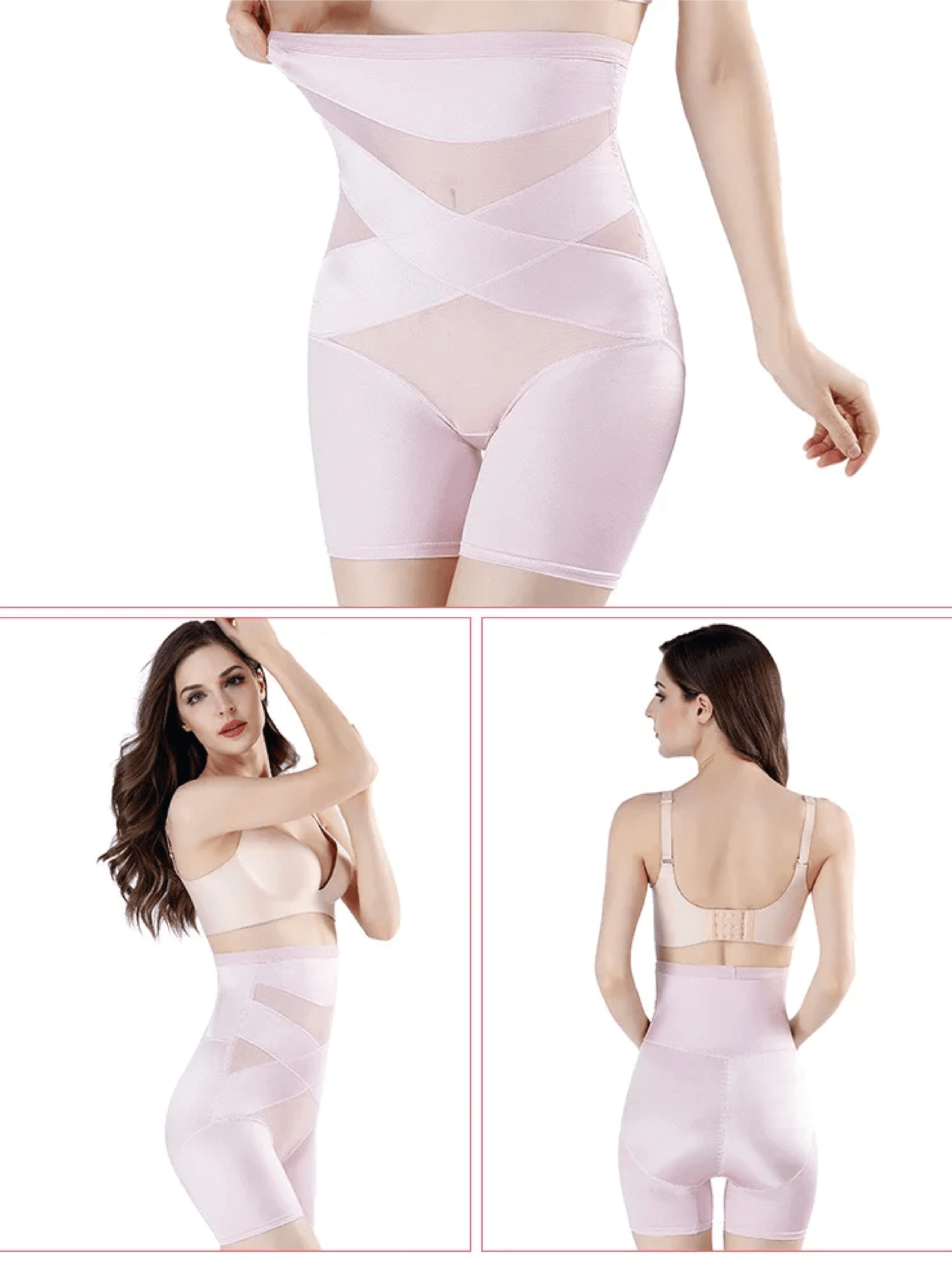 Women's High-Waist Compression Shaper