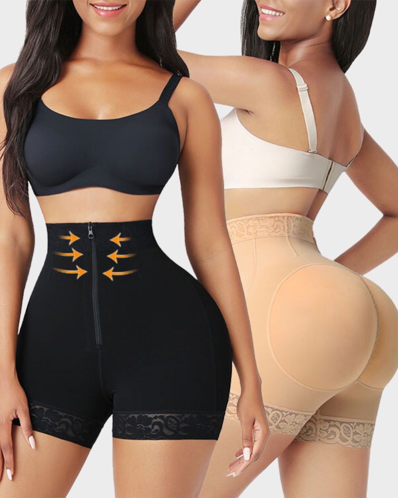 Women's Butt Lifter & Tummy Control Shapewear Shorts