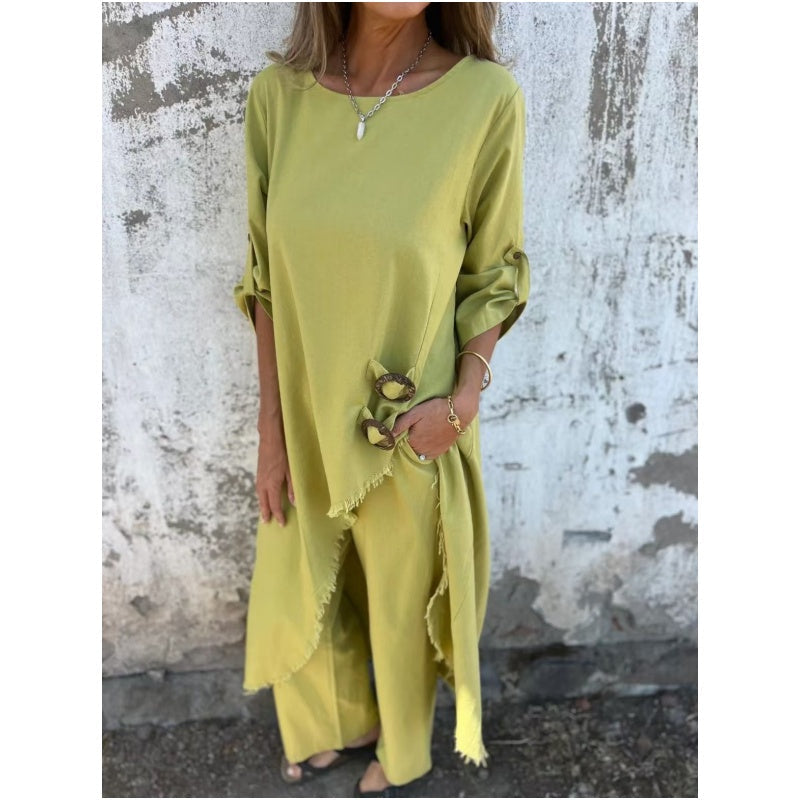 Women's Everyday Elegance Ensemble Dress