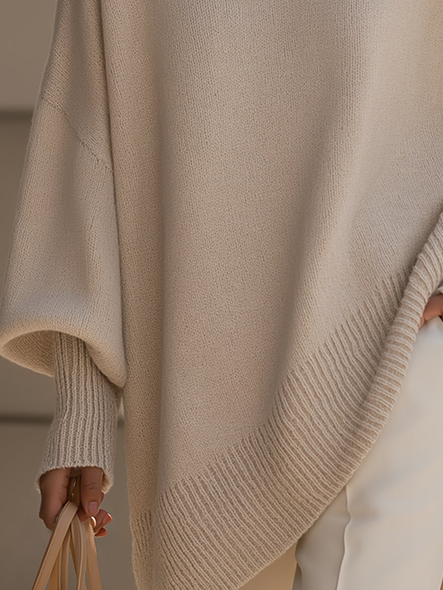 Women's Luxe Oversized Poncho