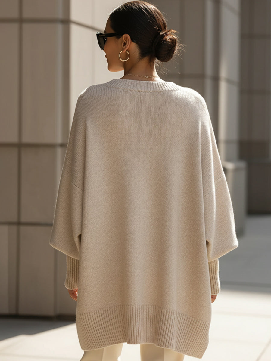 Women's Luxe Oversized Poncho