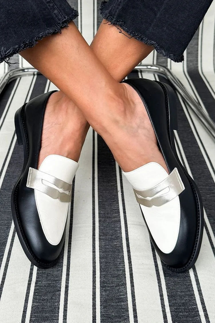 Women's Monochrome Loafers