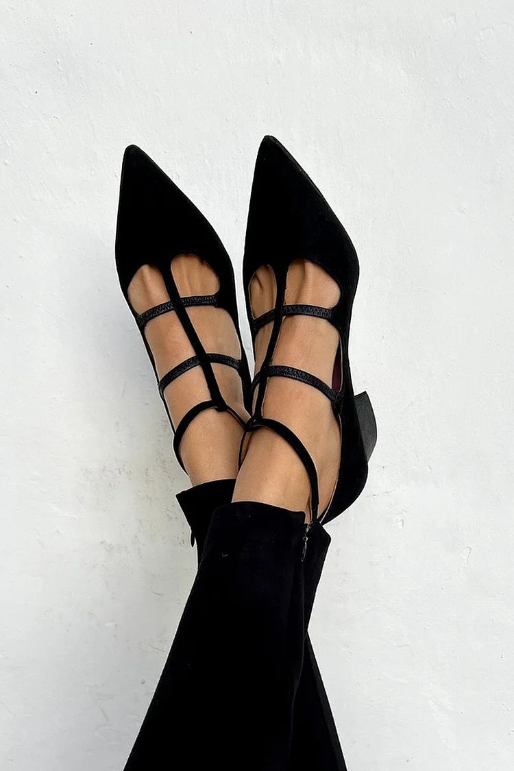 Women's Elegant Strappy Heels