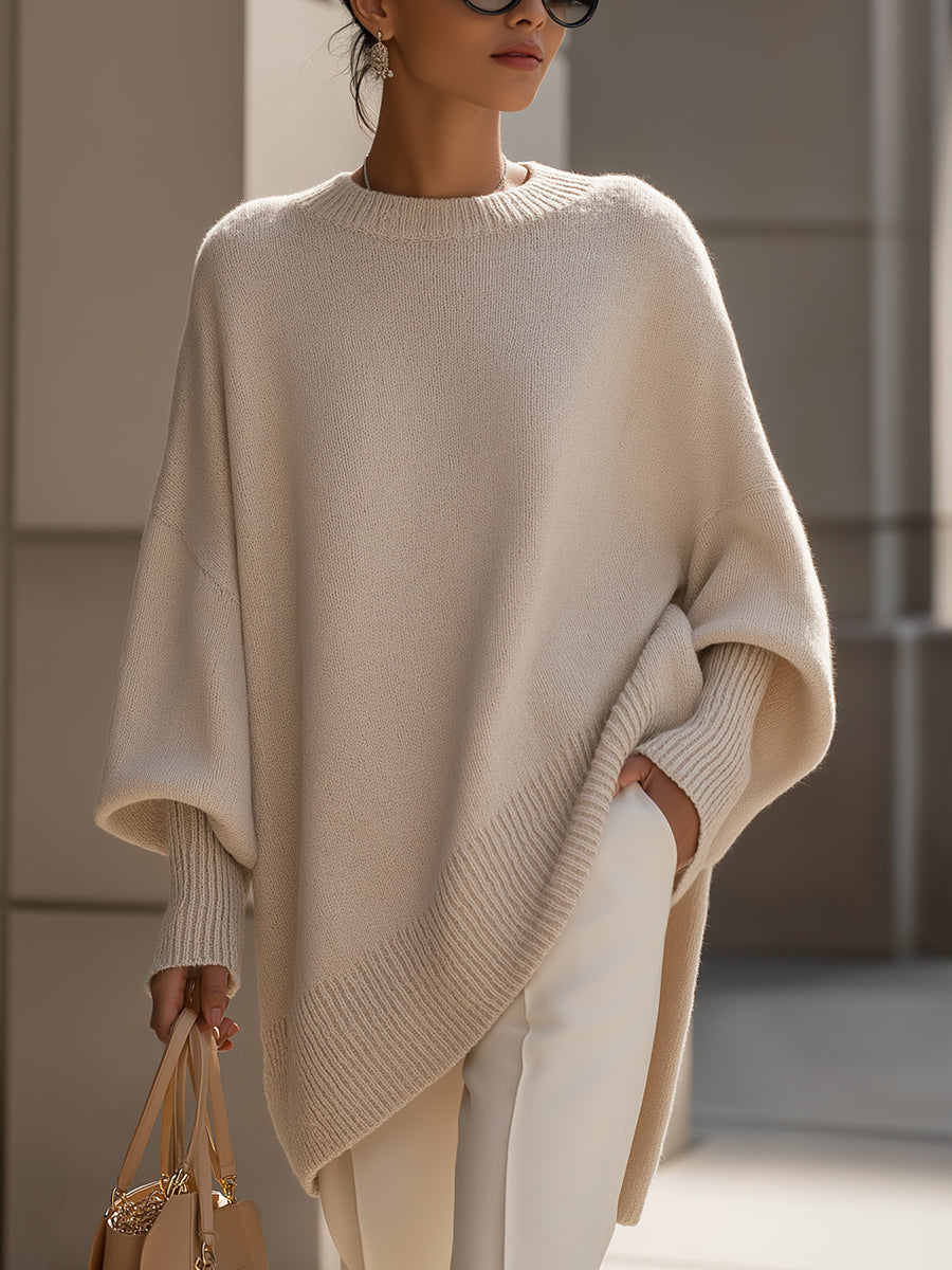 Women's Luxe Oversized Poncho