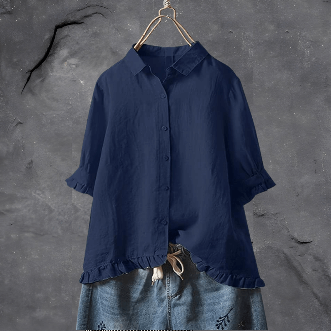 Women's Effortless Chic Blouse
