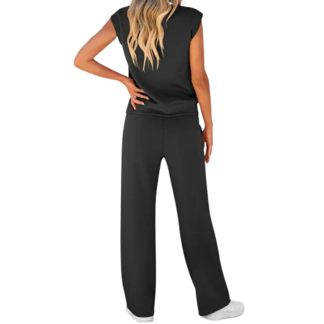Women's Casual Summer Soft Lounge Co-Ord