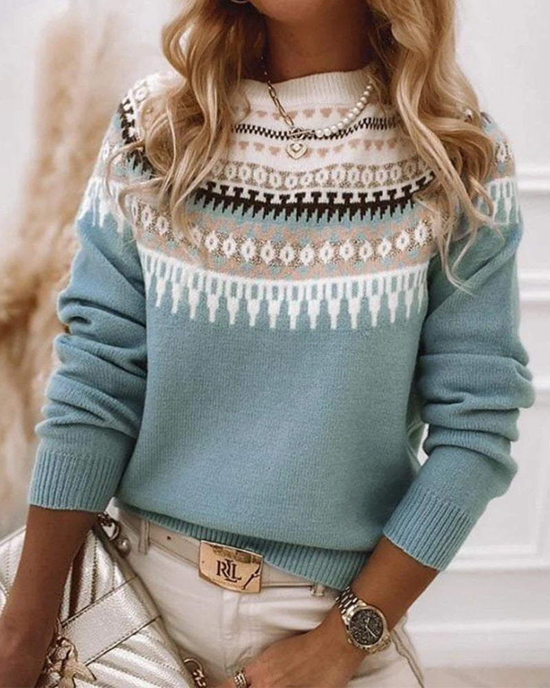 Women's Knitted Sweater
