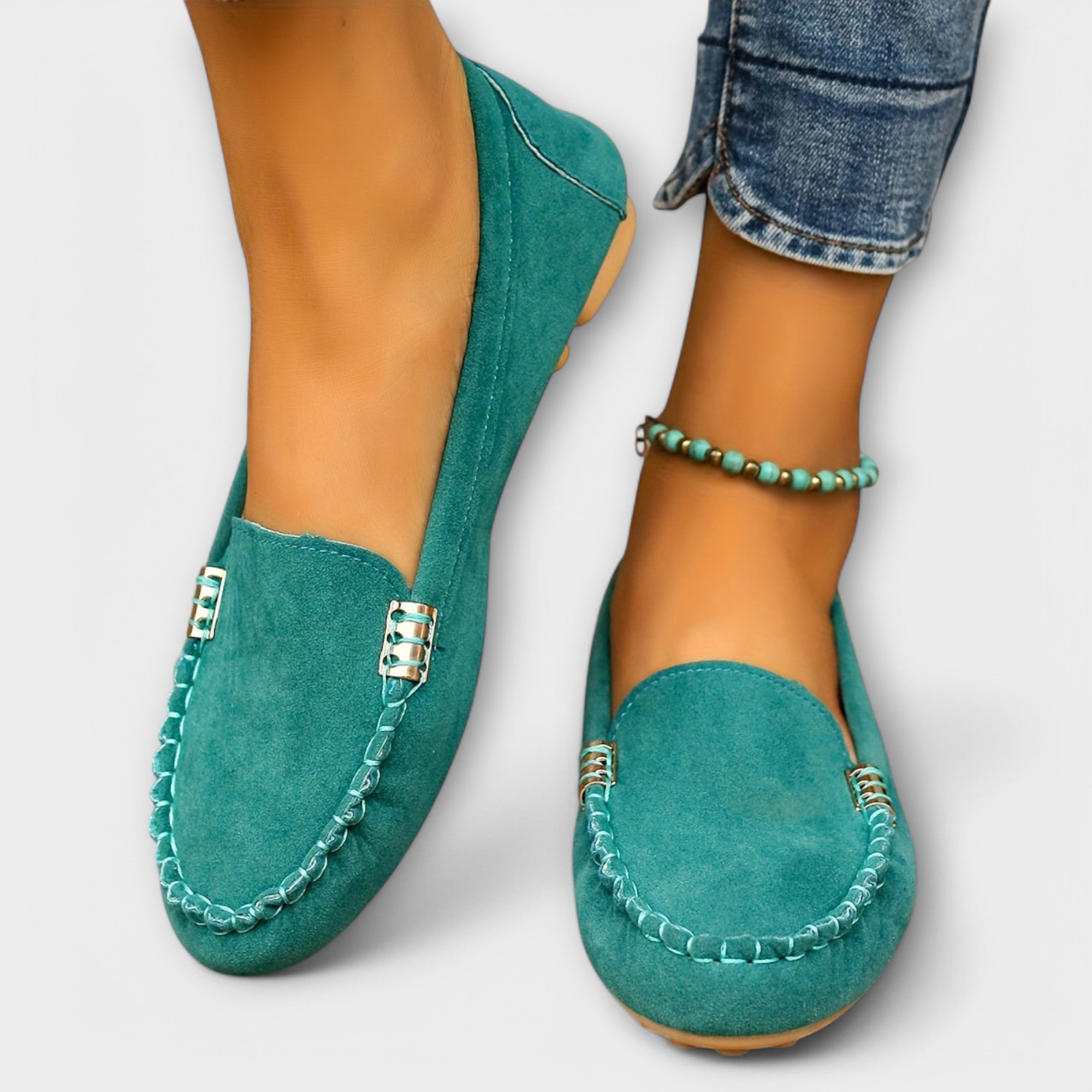 Women's Moccasin Slip-on