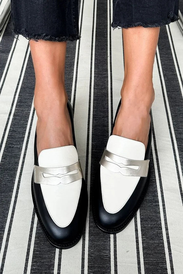 Women's Monochrome Loafers