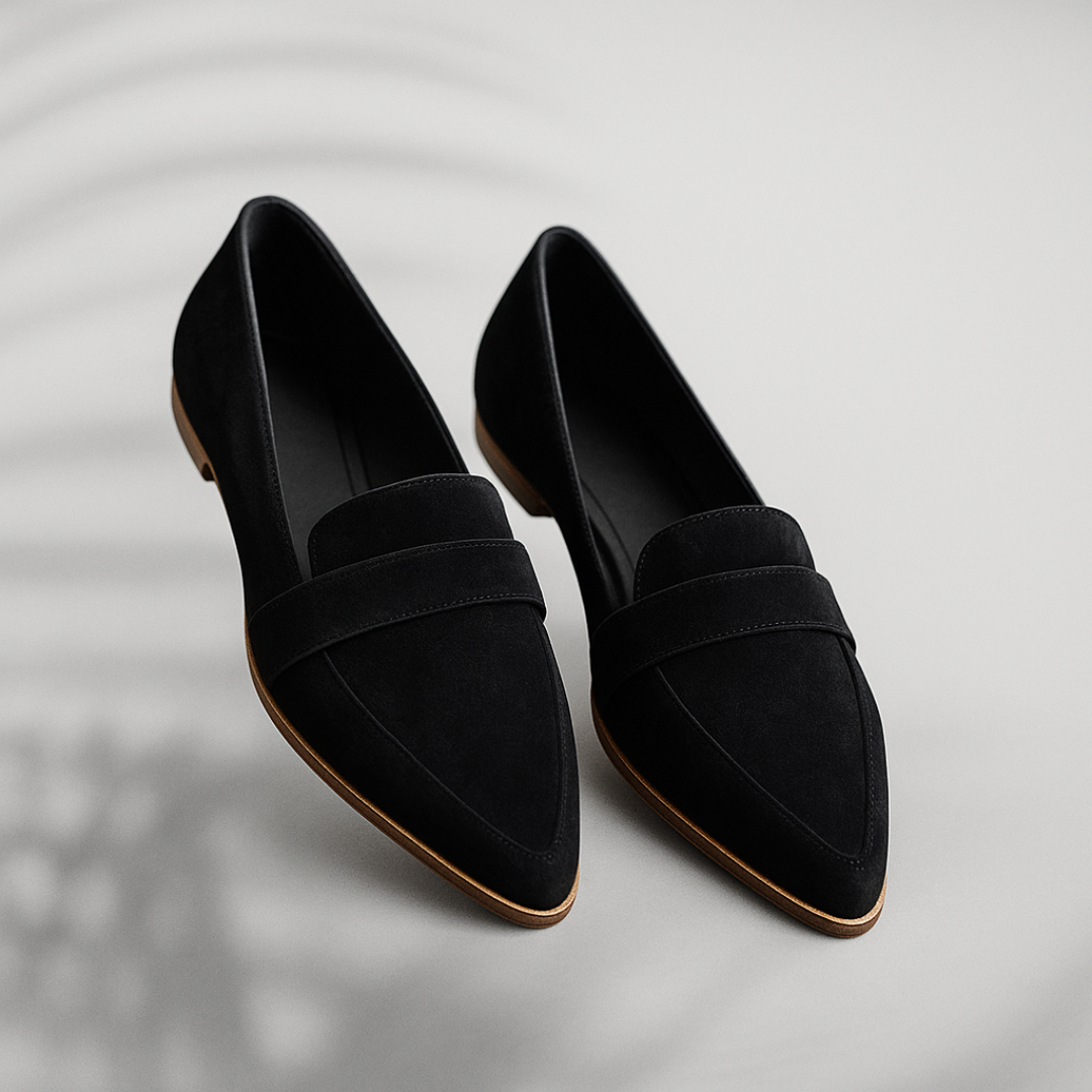 Women's Sleek Toe Loafers
