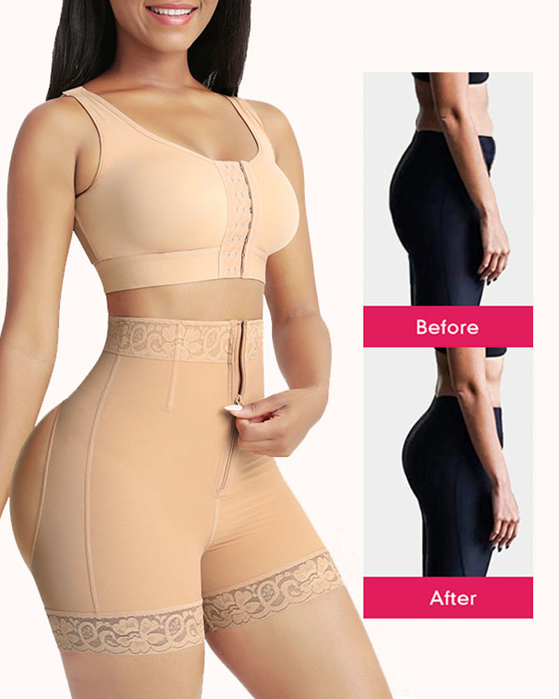 Women's Butt Lifter & Tummy Control Shapewear Shorts