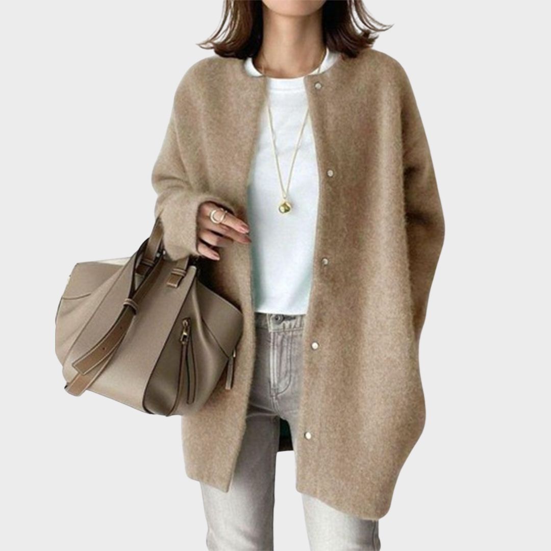 Women's Refined Layered Cardigan