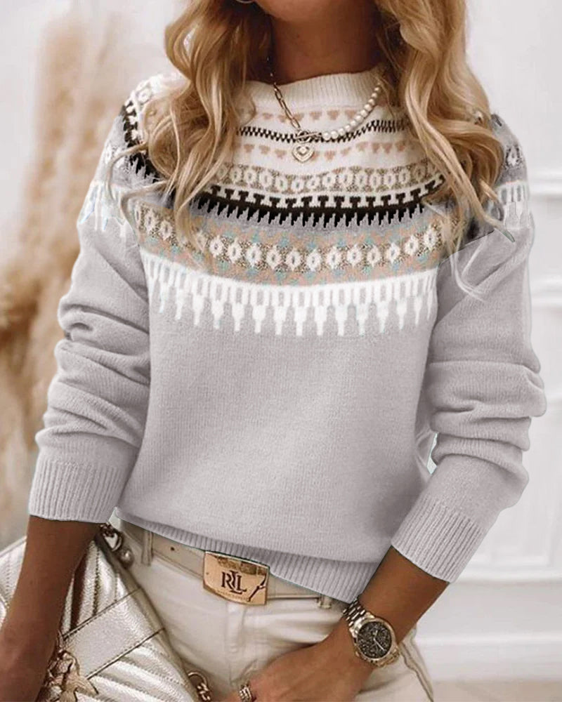 Women's Knitted Sweater