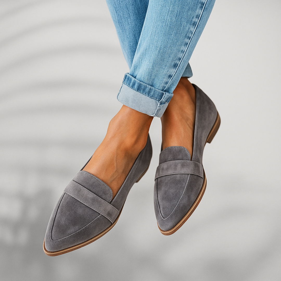 Women's Sleek Toe Loafers