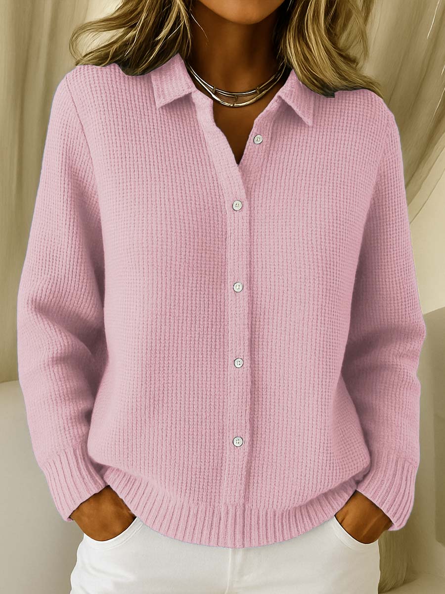 Women's Classic Button Cardigan