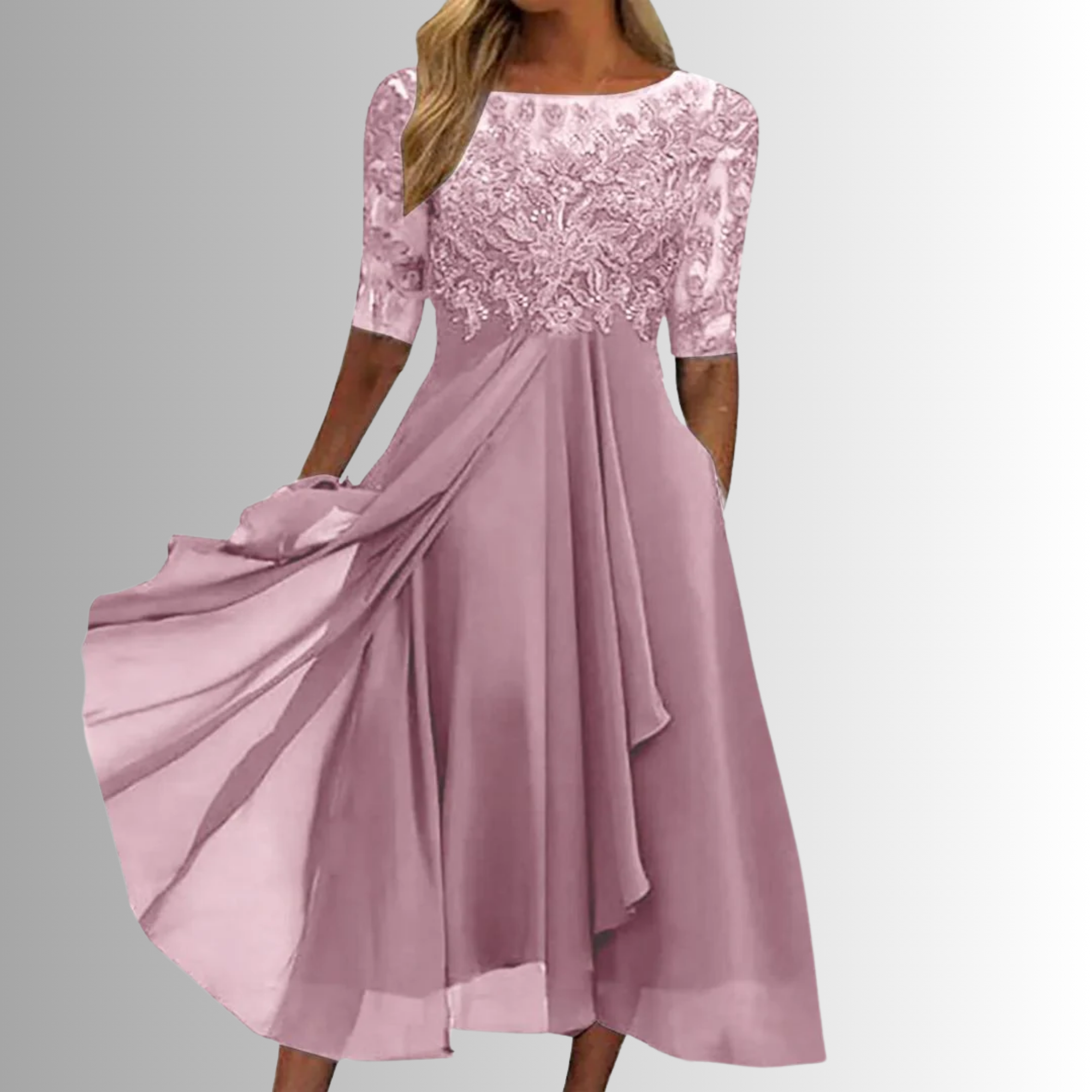 Women's Elegant Lace Dress