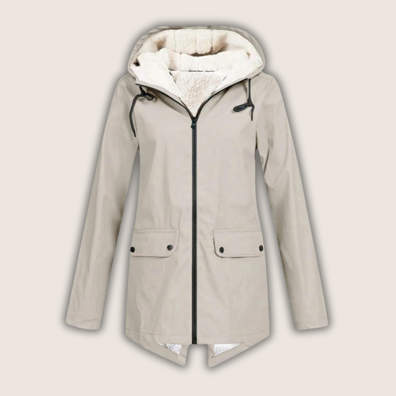 Women's Windproof & Waterproof Rain Jacket