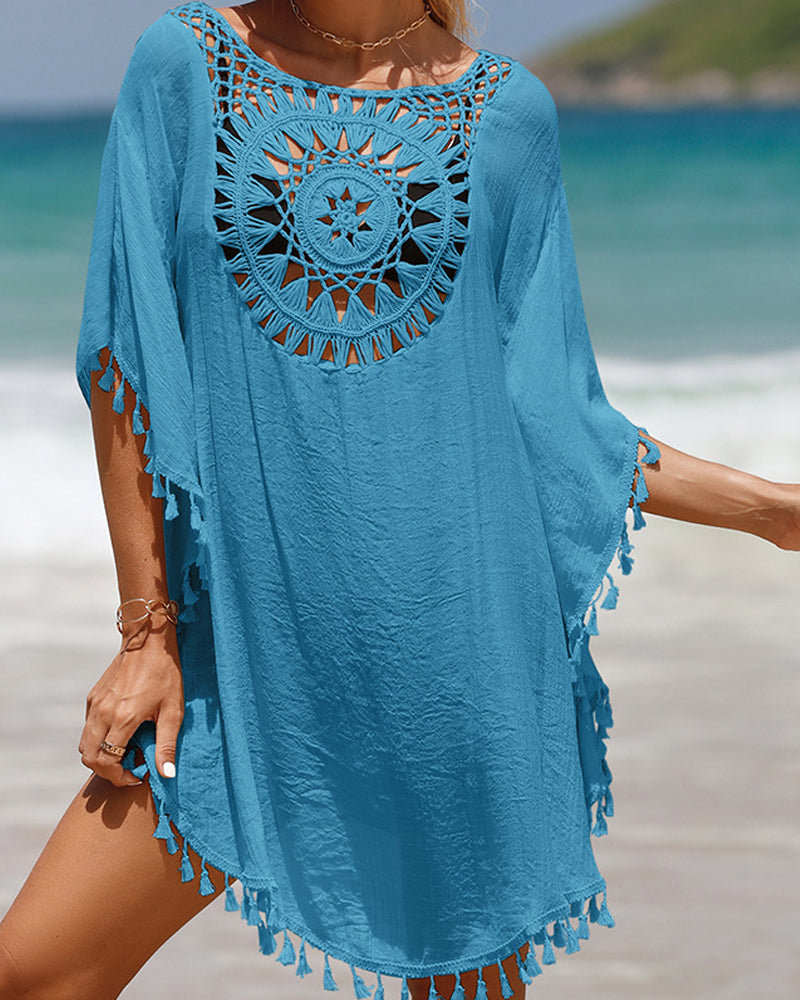 Women's Boho Beach Cover-Up