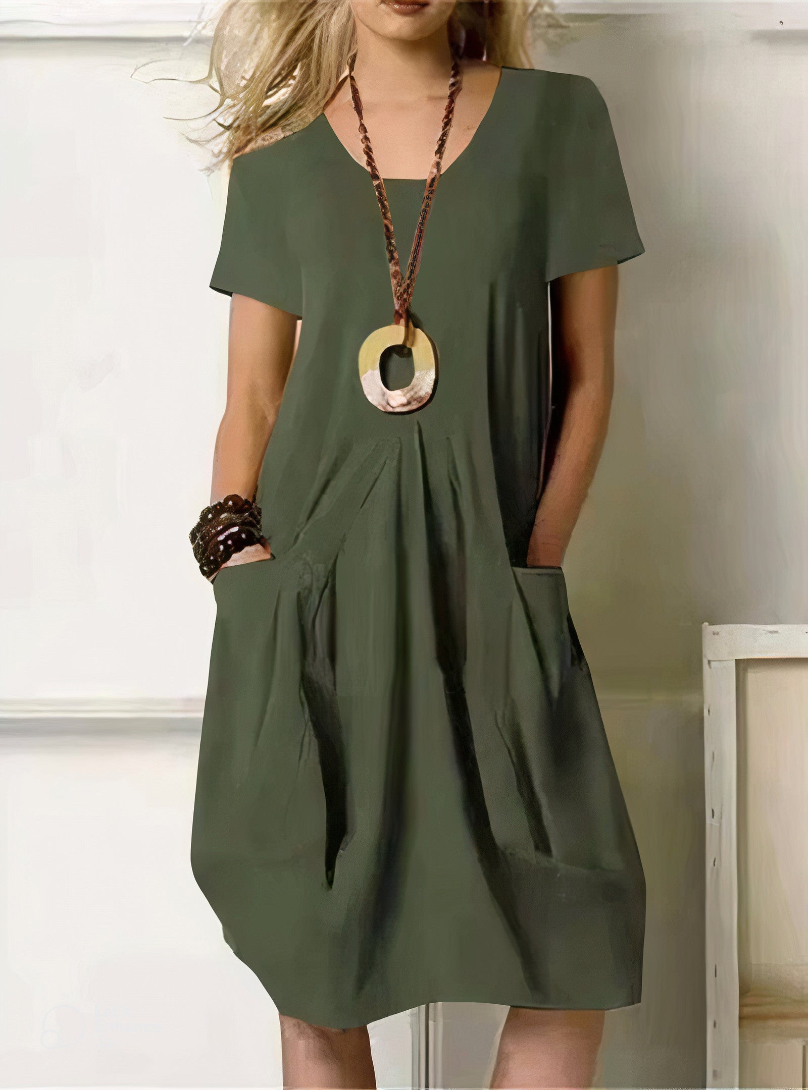 Women's Relaxed Fit Dress