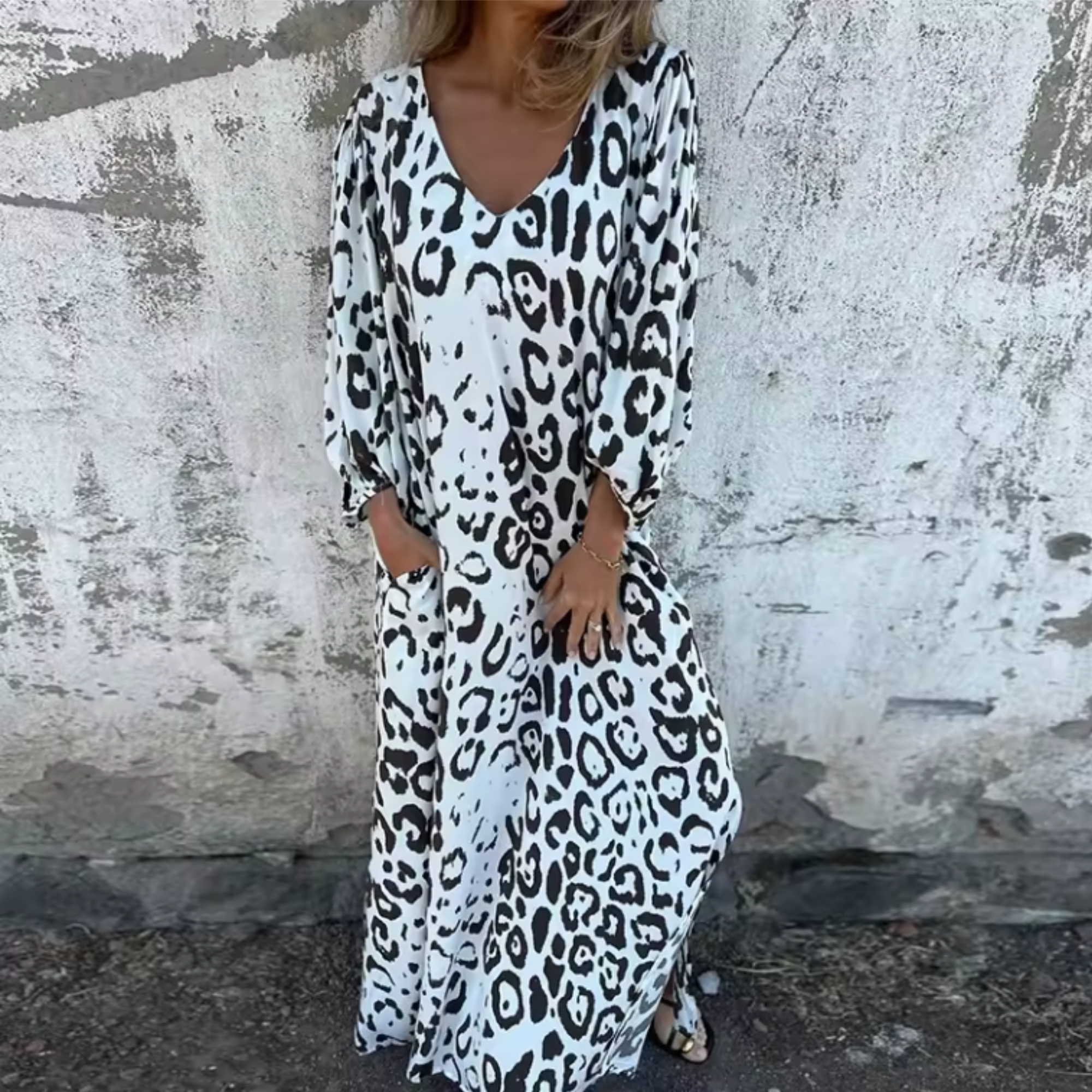 Women's Flowing Spring Dress