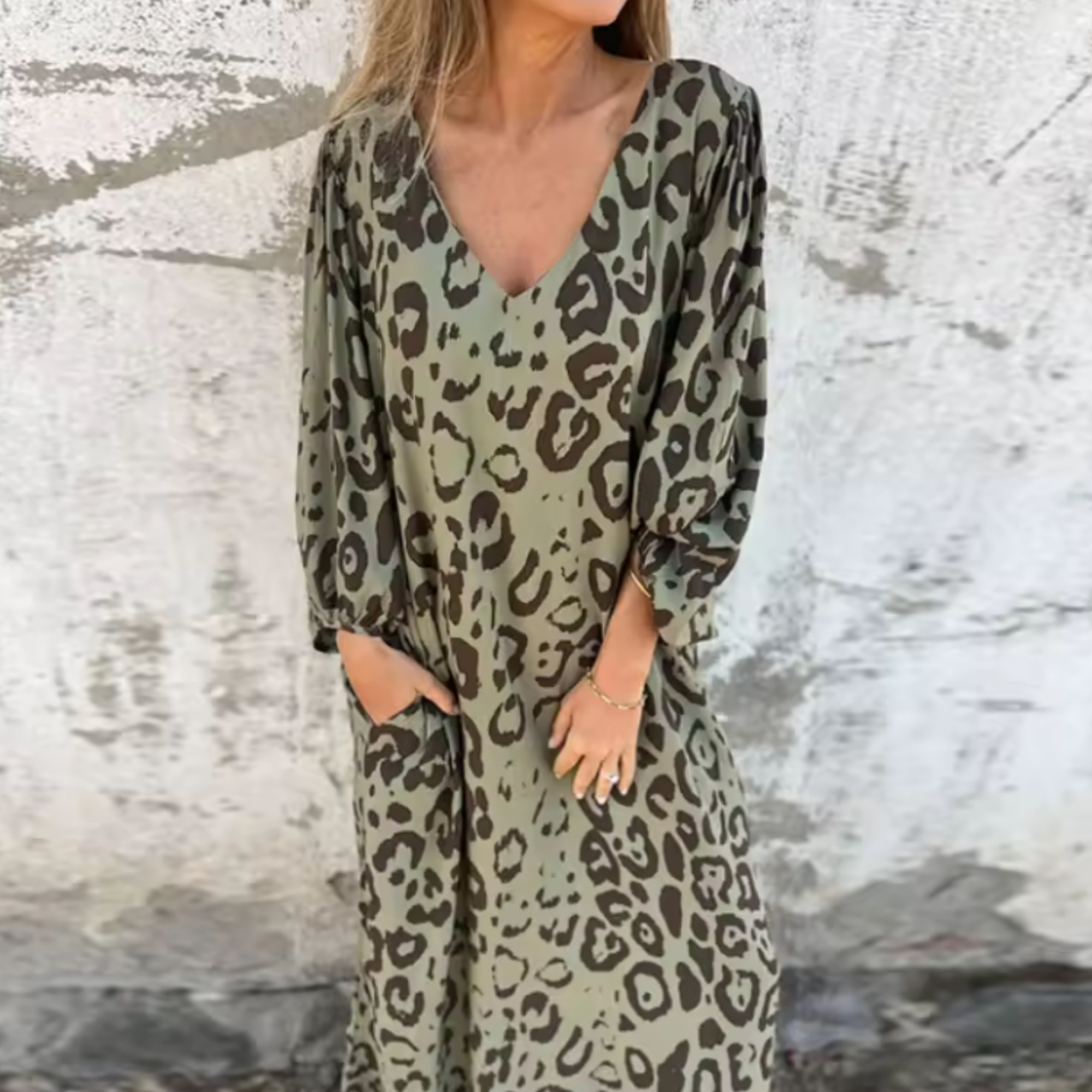 Women's Flowing Spring Dress