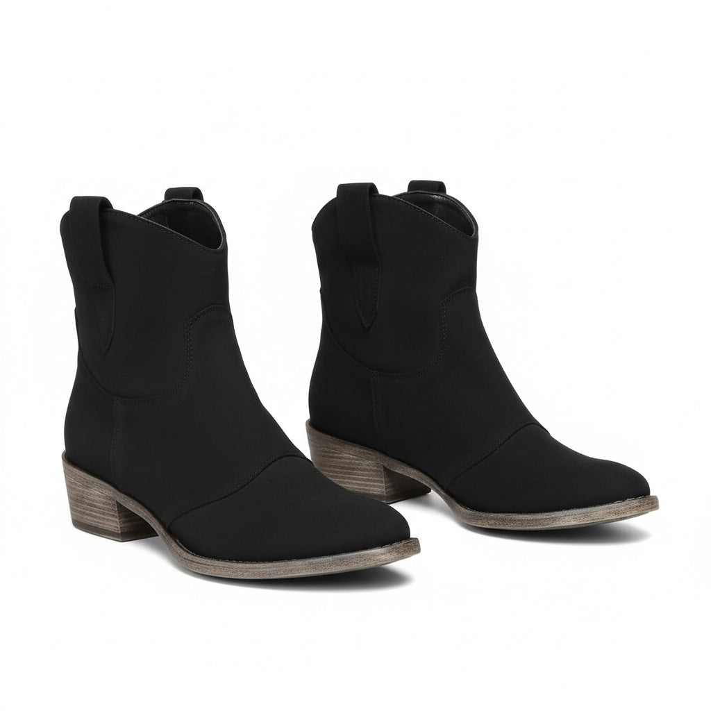 Women's Vintage Cowboy Ankle Boots