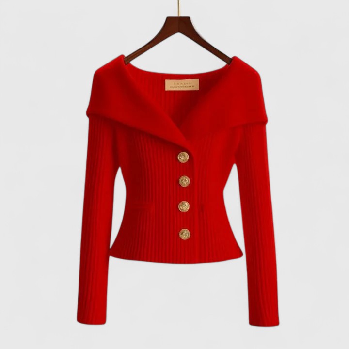 Women's Elegant Cardigan