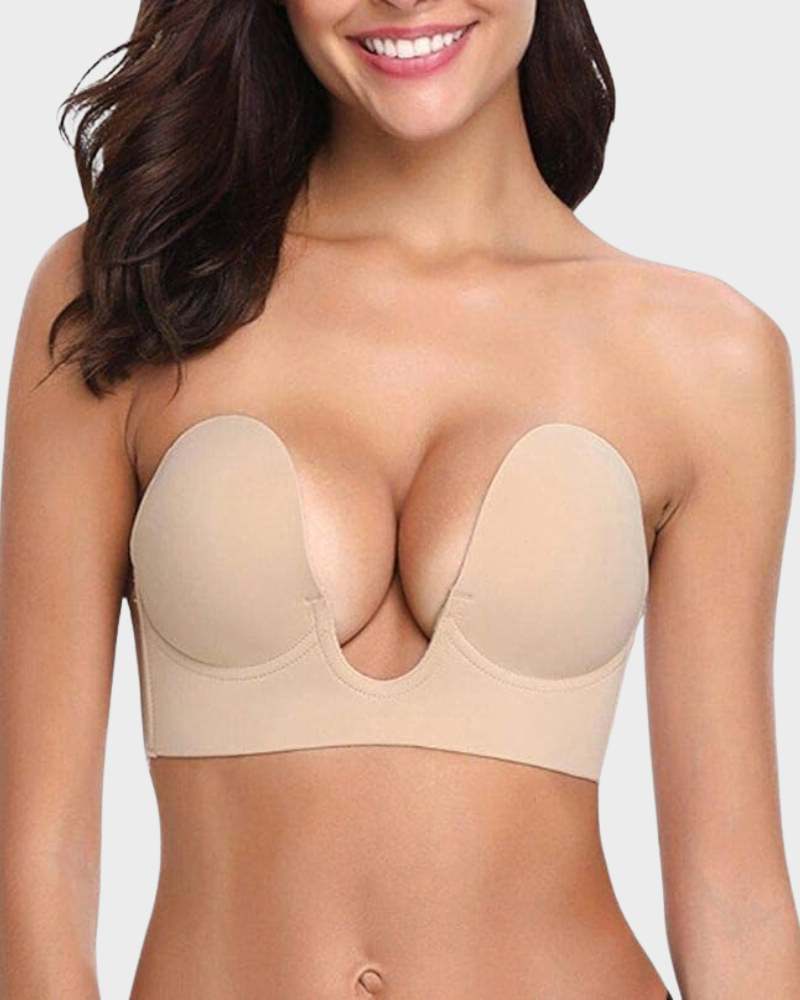Women's Push-Up Plunge Bra
