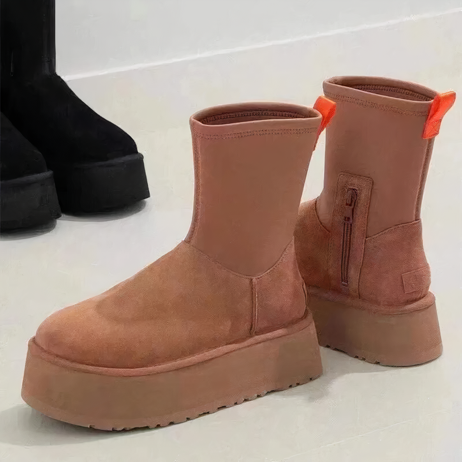 Women's Fur-Lined Boots