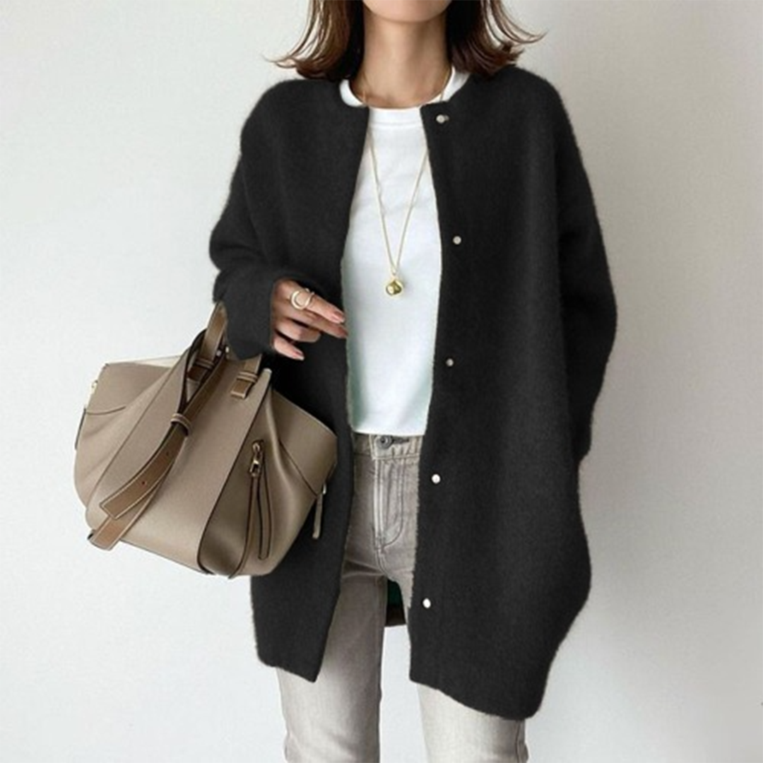 Women's Refined Layered Cardigan