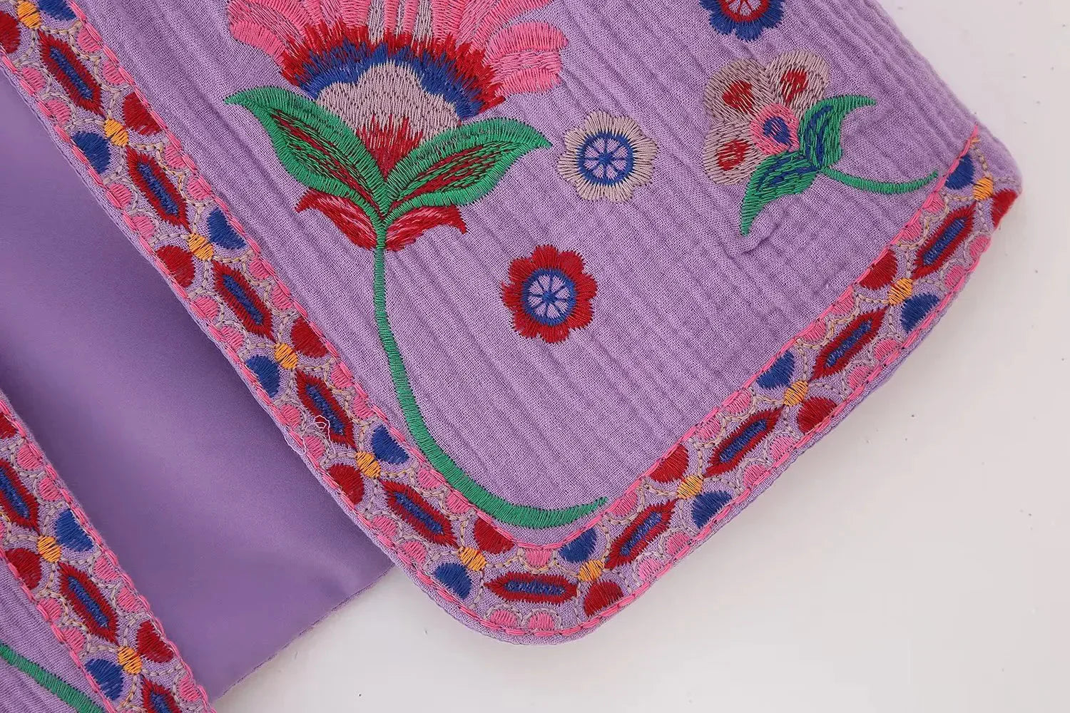 Women's Vintage Floral Boho Vest