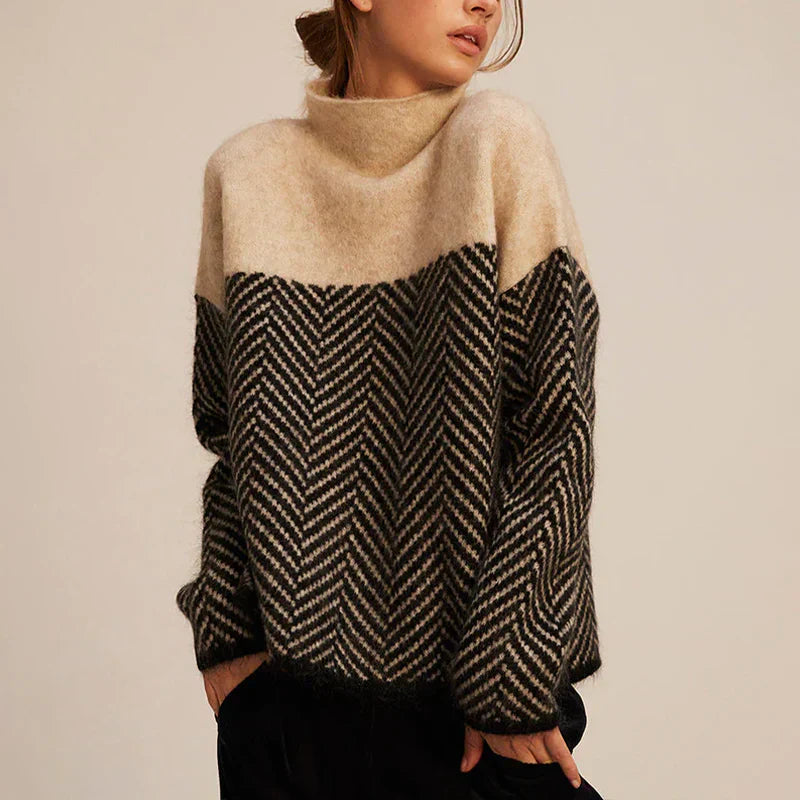 Women's Luxurious Turtleneck Sweater