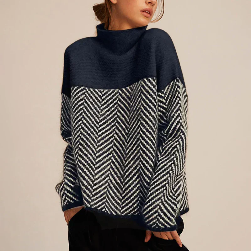 Women's Luxurious Turtleneck Sweater