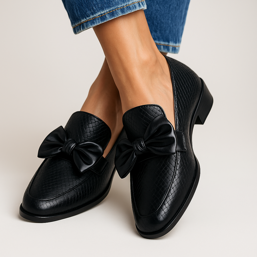 Women's Bow Loafers