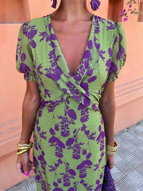 Women's Sophisticated Summer Dress