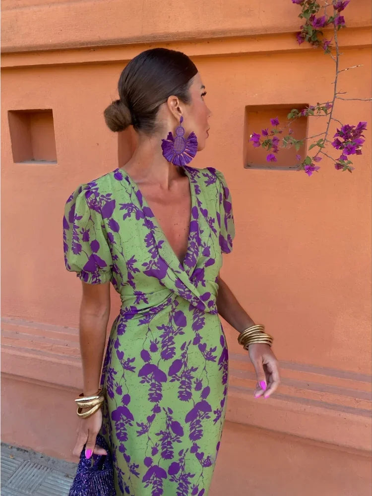 Women's Sophisticated Summer Dress