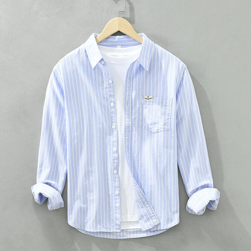 Women's Striped Casual Shirt