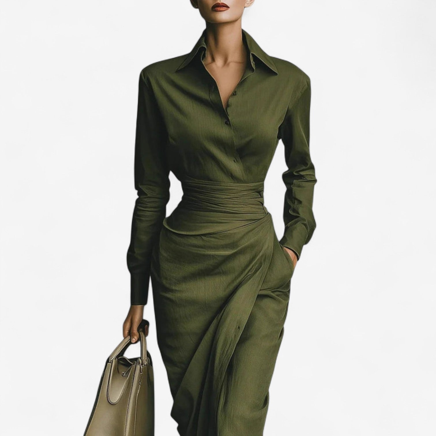 Women's Elegant Wrap Dress