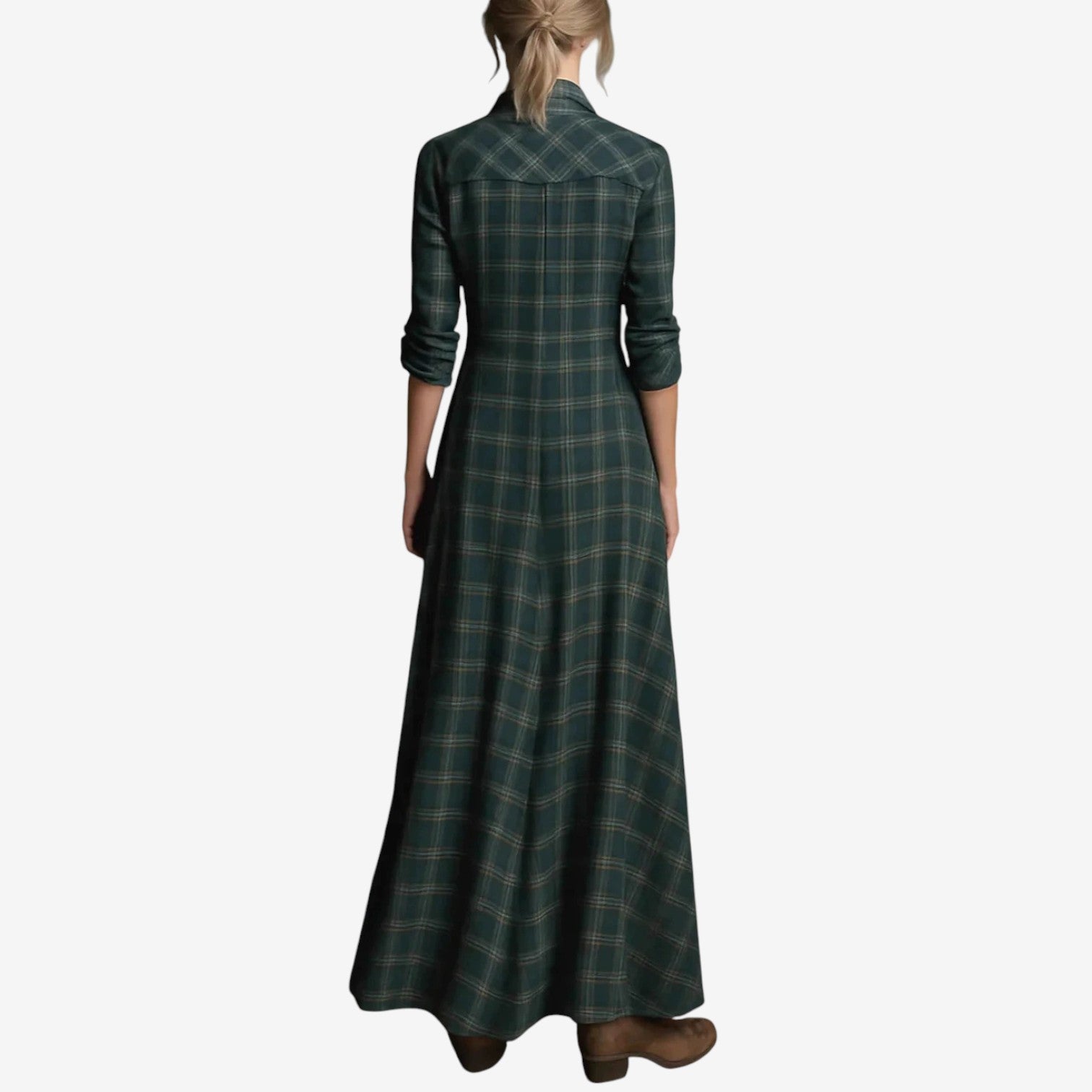 Women's Collared Minimalist Dress