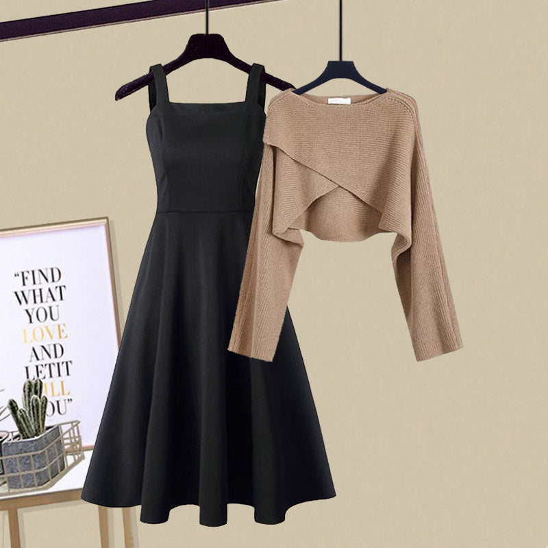 Women's The 2-in-1 Knit Dress Set
